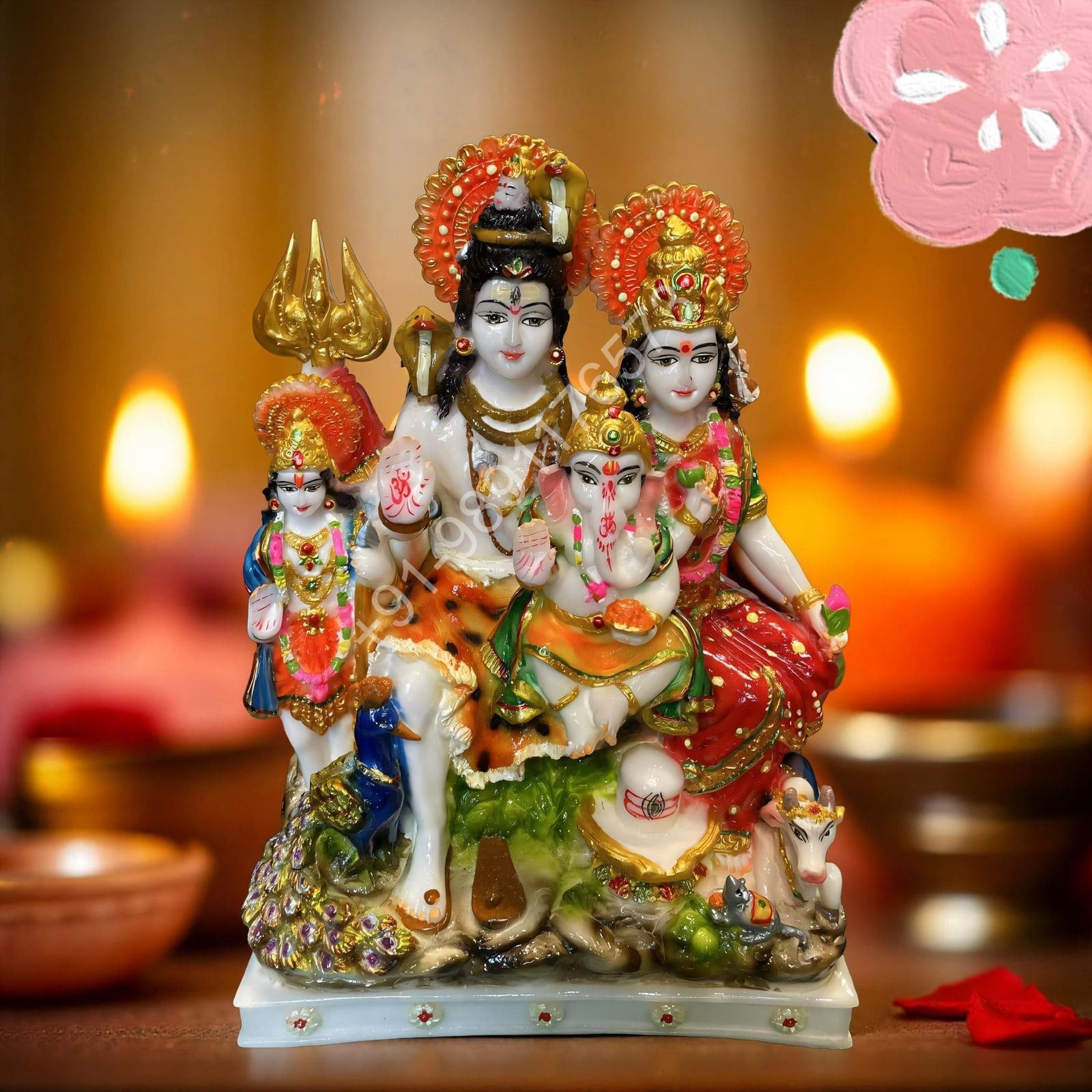 DUST MARBLE SHIV PARIVAR